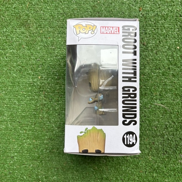 Funko Pop! Marvel I Am Groot 1194 Groot with Grunds Vinyl Figure - Picture 3 of 6